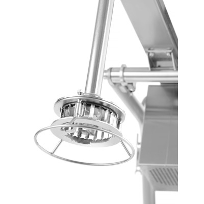 Mixér Turbo TRX-22, Sammic, Rozměry stroje během práce 568x1643x(H)1219 mm Rozměry složeného stroje 568x963x(H)1651 mm, 400V