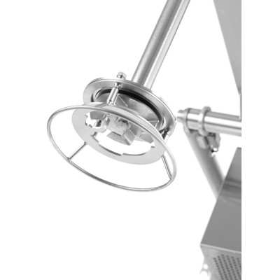 Mixér Turbo TRX-22, Sammic, Rozměry stroje během práce 568x1643x(H)1219 mm Rozměry složeného stroje 568x963x(H)1651 mm, 400V