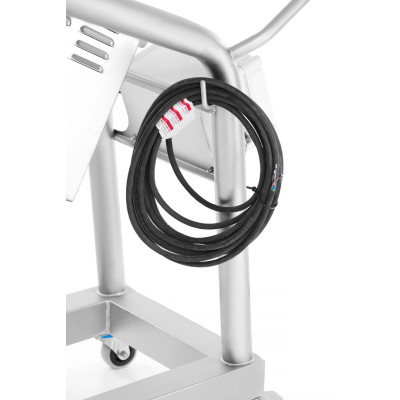 Mixér Turbo TRX-22, Sammic, Rozměry stroje během práce 568x1643x(H)1219 mm Rozměry složeného stroje 568x963x(H)1651 mm, 400V