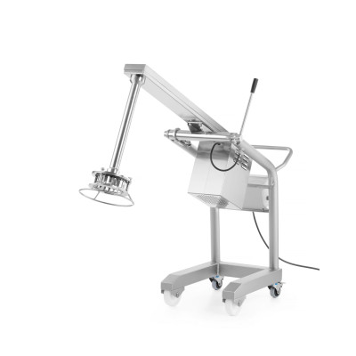 Mixér Turbo TRX-22, Sammic, Rozměry stroje během práce 568x1643x(H)1219 mm Rozměry složeného stroje 568x963x(H)1651 mm, 400V