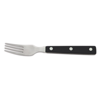 Steaková vidlička, řada STEAK BASIC, Arcoroc, STEAK BASIC, Černá, (L)195mm | 374700