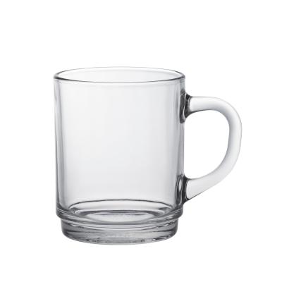 DURALEX 4020AR06C1111 | Sklenice s rukojetí VERSAILLES, Duralex, 0, 26L, Průhledná, 6 ks, ⌀72x(H)89mm