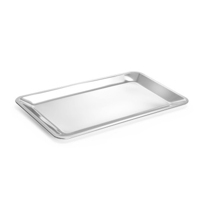 Tác servírovací GN 1/1, se zkoseným okrajem, HENDI, 530x325x(H)20mm | 410110