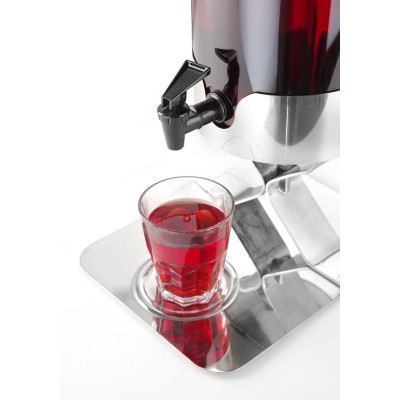 Zásobník na džus, HENDI, 5L, 280x220x(H)510mm | 425190