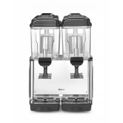 Zásobník na džus 2x12 l, Arktic, 24L, 230V/370W, 485x415x(H)645mm | 425206