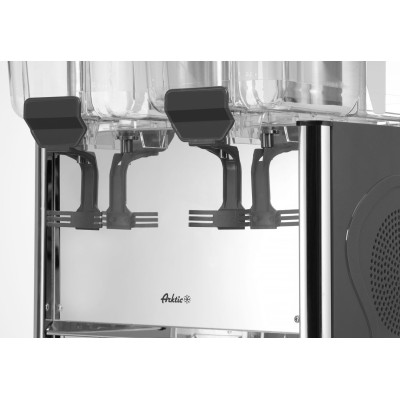 Zásobník na džus 2x12 l, Arktic, 24L, 230V/370W, 485x415x(H)645mm | 425206
