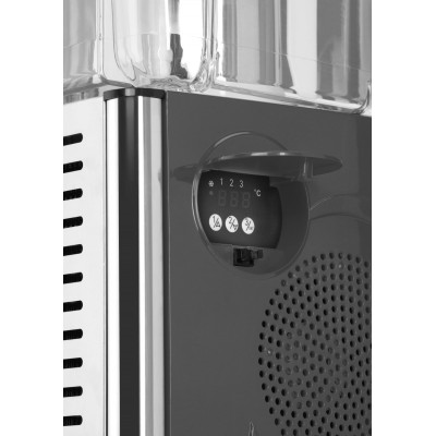 Zásobník na džus 2x12 l, Arktic, 24L, 230V/370W, 485x415x(H)645mm | 425206