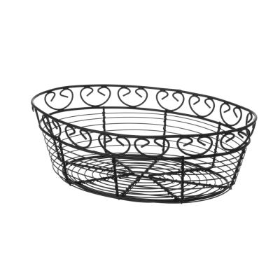 HENDI 425879 | Drátěný košík Deco oválný, HENDI