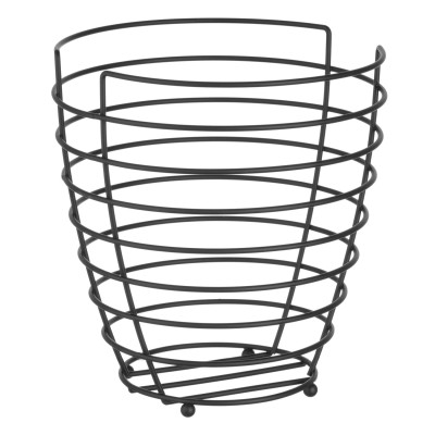 Košík na ovoce černý, HENDI, 230x(H)250mm | 427187