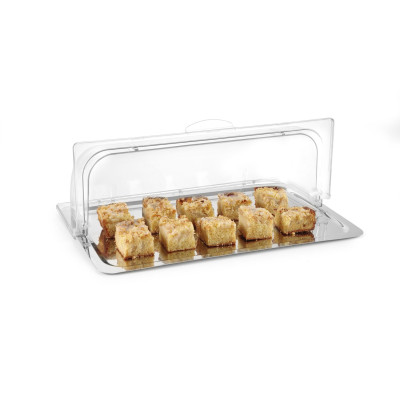 Rolltop poklop, HENDI, 540x330x(H)180mm | 427507