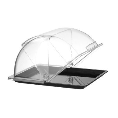 Chladící stojan , HENDI, GN 1/2, Černá, 325x265mm | 427569