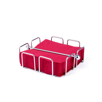 Držák ubrousků, HENDI, 190x190x(H)65mm | 428528