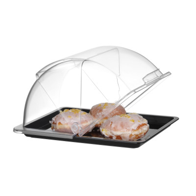 Chladící stojan , HENDI, GN 1/2, Černá, 325x265mm | 427569