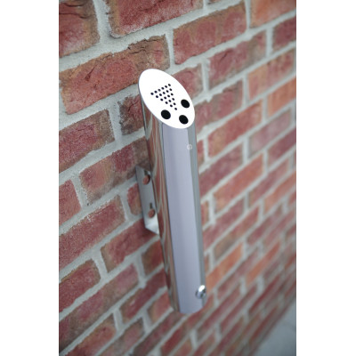 Popelník nástěnný, HENDI, 75x(H)460mm | 440216