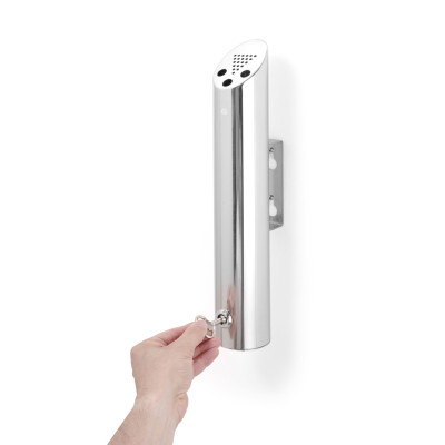 Popelník nástěnný, HENDI, 75x(H)460mm | 440216