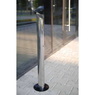 Popelník stojací, HENDI, 170x(H)920mm | 440223