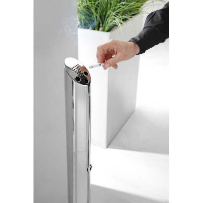 Popelník stojací, HENDI, 170x(H)920mm | 440223