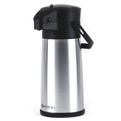 HENDI 448908 | TERMOSKA S PUMPIČKOU, HENDI, 2, 2L, ⌀150x(H)340mm