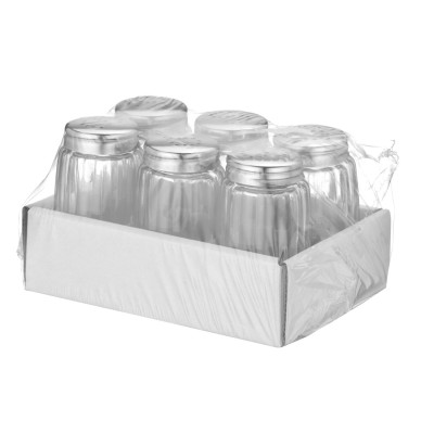 Šejkr na sůl, HENDI, 6 ks, 40x(H)70mm | 461266