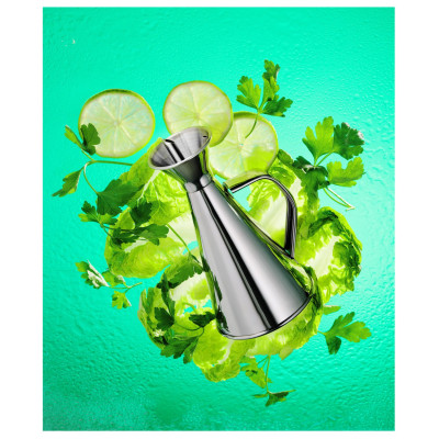 Dávkovač olivového oleje, HENDI, 0,25L, 84x(H)158mm | 462904