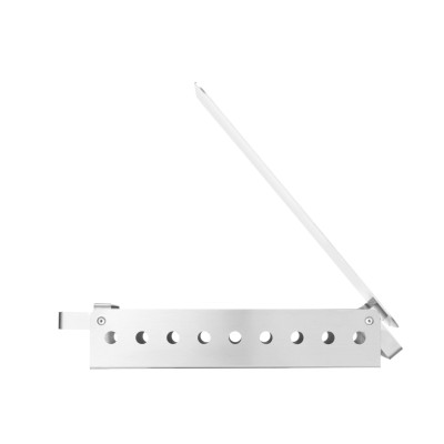 Ohřívač talířů se 2 držáky na svíčky, HENDI, 330x180x(H)65mm | 463000