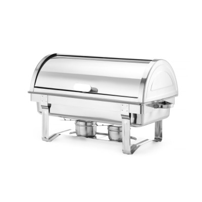 Chafing Roll-top GN 1/1, HENDI, 9L, 590x340x(H)400mm | 470206