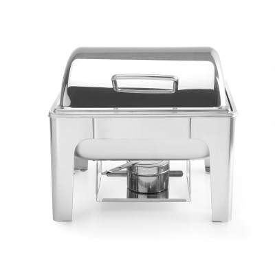 Chafing GN 1/2 vysoký lesk, HENDI, Profi Line, 4L, 365x345x(H)345mm | 470220