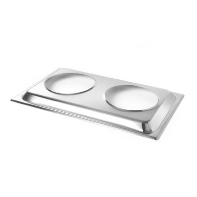 Adaptér GN 1/1 pro 2 vložky bemar GSS | HENDI 470930