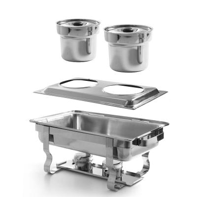 Adaptér GN 1/1 pro 2 vložky bemar GSS | HENDI 470930
