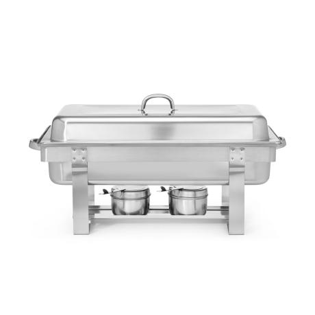 Chafing GN 1/1, HENDI, Kitchen Line, 9L, 585x385x(H)315mm | 471005