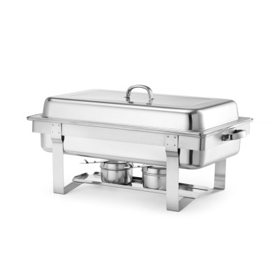 Chafing GN 1/1, HENDI, Kitchen Line, 9L, 585x385x(H)315mm | 471005