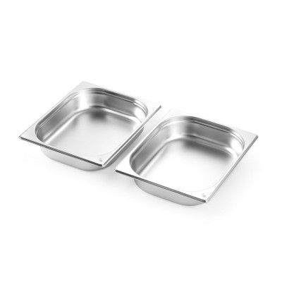 Chafingová sada, HENDI, Kitchen Line, 585x385x(H)315mm | 471050
