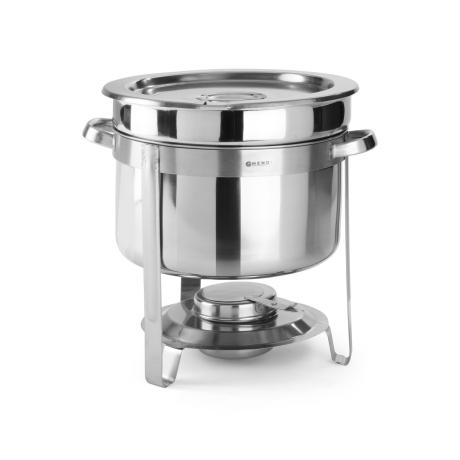 Chafing na polévku, HENDI, Kitchen Line, 8L, 370x(H)325mm | 472507