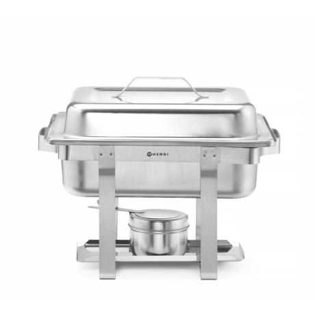 Chafing GN 1/2, HENDI, Kitchen Line, 4,5L, 385x295x(H)310mm | 475201