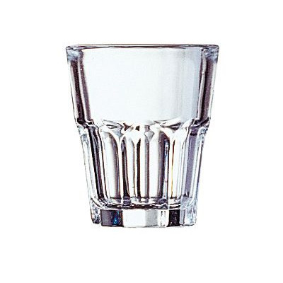 Sklenice Granity na vodka, Arcoroc, 0,045L, 50x(H)57mm | 4755