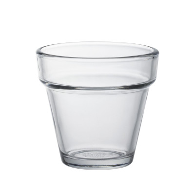 Pohár Verrine AROME, Duralex, 0,19L, Průhledná, 6 ks, 72x(H)89mm | 5001AB06C1111