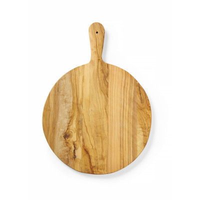 Servírovací deska z olivového dřeva, HENDI, 320x(H)19mm | 505380