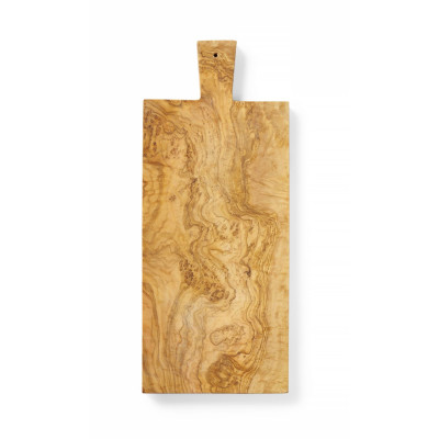 Servírovací deska z olivového dřeva, HENDI, 480x190x(H)22mm | 505434
