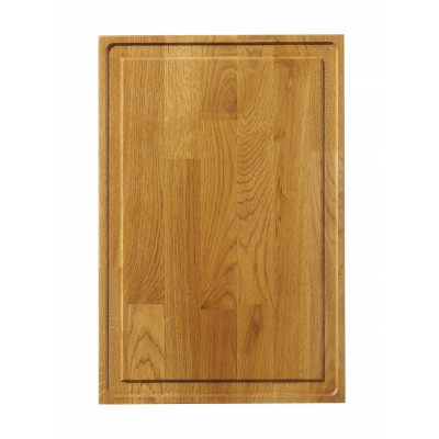 Dubová servírovací deska, HENDI, 420x280x(H)40mm | 505489