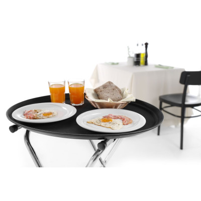 Tác servírovací polyesterová oválný XL, HENDI, 735x600mm | 508831