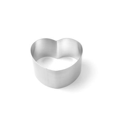 Forma na dort srdce, HENDI, 4 ks, (H)80mm | 512456