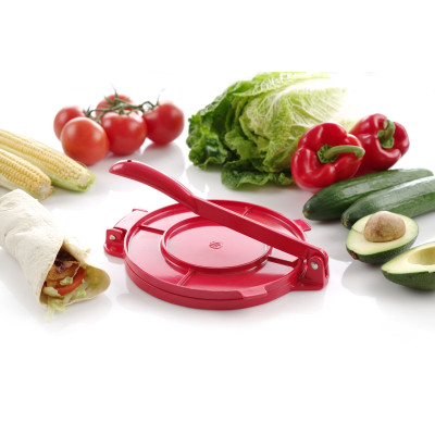 Lis na tortily, HENDI, Červená, 250x200x(H)95mm | 513033