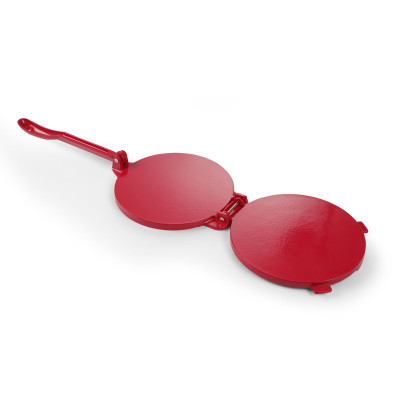 Lis na tortily, HENDI, Červená, 250x200x(H)95mm | 513033