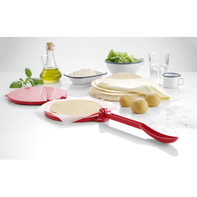 Lis na tortily, HENDI, Červená, 250x200x(H)95mm | 513033