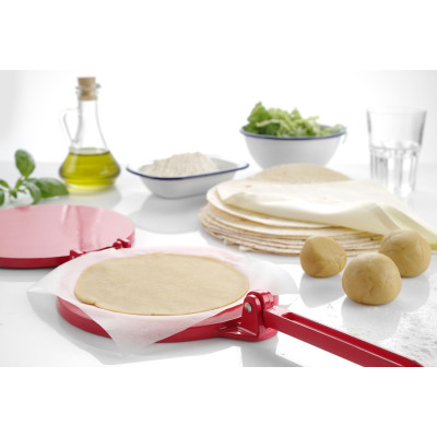 Lis na tortily, HENDI, Červená, 250x200x(H)95mm | 513033