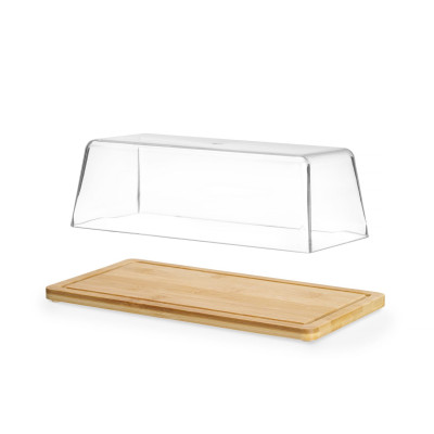 Bambusový podnos s krytem, HENDI, 320x160x(H)110mm | 523841