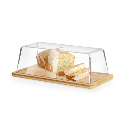 Bambusový podnos s krytem, HENDI, 320x160x(H)110mm | 523841