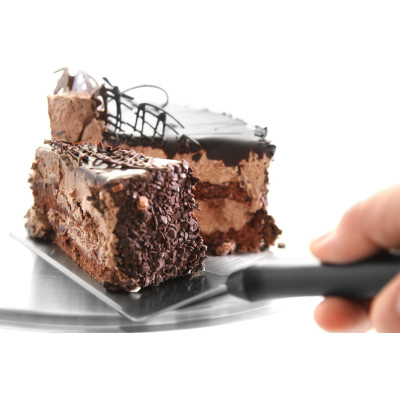 Lopatka/kráječ na dort, HENDI, 296x75mm | 523957