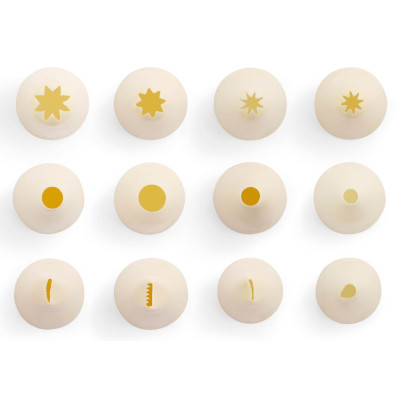 Koncovky do cukrářského rukávu, HENDI, ø 6-8-10-12 | 551400