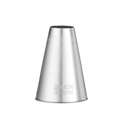 Zdobicí koncovky - kruhové, HENDI, ø4-6-8-10-12-14-16, 7 ks | 551615